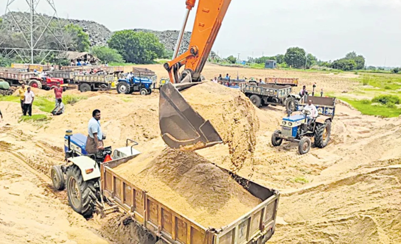 AP Sand Booking - Pradhanmnatri Info