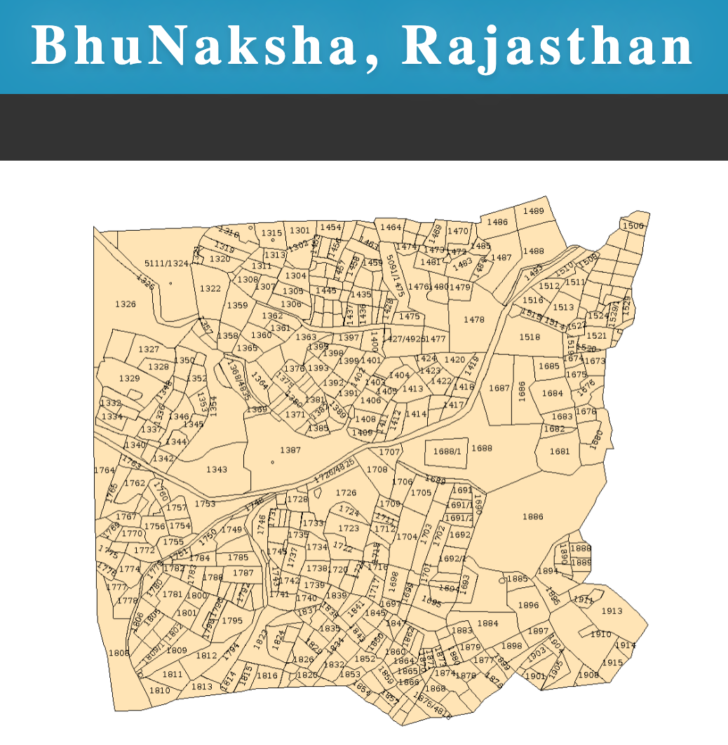 bhu Naksha Rajasthan