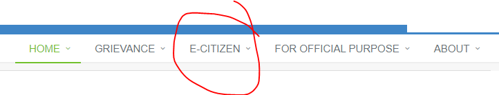 check the digital ration card name list